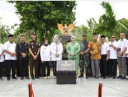 Tiyuh Sumber Jaya Kabupaten Tubaba Menjadi Satu- Satunya Tiyuh Pancasila