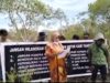 Warga Meminta Perusahaan Angkat Kaki di pulau gelam