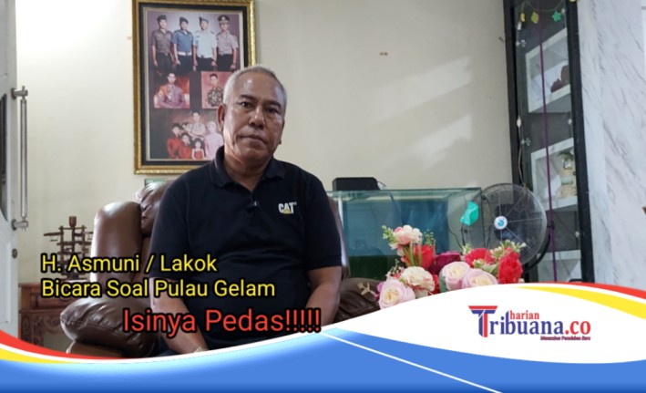 Pulau Gelam Akan Ditambang, Ini Kata H. Asmuni/Lakok