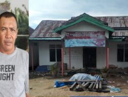 Oknum Pejabat Desa Natai Kuini Diduga Rekayasa Anggaran Pembangunan Rehab Kantor