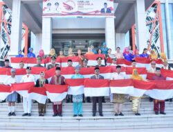 Wabup Ketapang jadi inspektur Upacara Harlah Pancasila