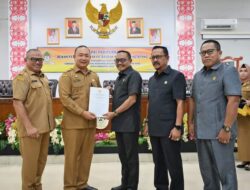 Wakili Bupati, Sekda Sampaikan Raperda APBD 2022