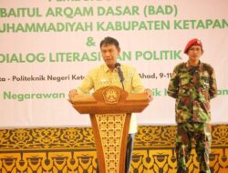 Wabup Farhan Membuka Kegiatan Baitul Arqam Pemuda Muhammadiyah