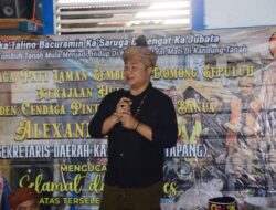 Sekda Alex Berharap Acara Adat Kolatn Kabarutn Sayak Rampang Padi Rutin Digelar
