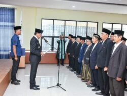Wabup Farhan Lantik Dewas, Hakim dan Panitera MTQ XXX Tingkat Kabupaten