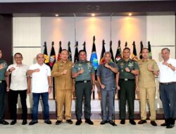 Bupati Ketapang Audensi Dengan Pangdam XII Tanjungpura Bahas Napak Tilas