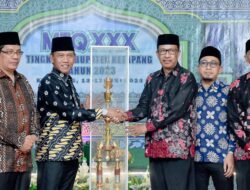 MTQ Ke XXX Tingkat Kabupaten Berakhir, Ini Harapan Wabup