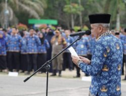 Bupati Ketapang Himbau ASN Jaga Netralitas Sukseskan Pilkades dan Napak Tilas