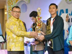 Wakili Bupati, Joko Prastowo Hadiri Kegiatan Malam Apresiasi Duta Genre Ketapang