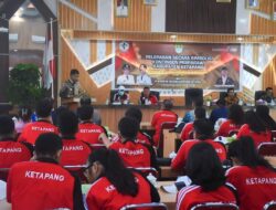 Wabup Fathan Lepas Kontingen Ketapang Dalam Ajang Pesparawi Ke-X Tingkat Provinsi