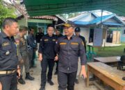 Sekda Alex Pantau Langsung Pelaksanaan Pilkades Ke TPS