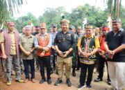 Hadiri Ritual Adat Meruba, Sekda Ceritakan Kisah Raja Hulu Aik