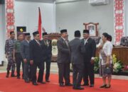 Sekda Hadiri Pelantikan Anggota DPRD PAW dari Gerindra