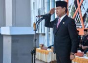 Wabup Farhan Pimpin Upacara Hari Berkabung Daerah