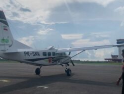 Menggunakan Pesawat, BPBD Kalbar Modifikasi Cuaca di Langit Ketapang