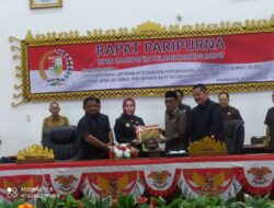 Dr. Zaidirina S.E.,M.Si Hadiri Paripurna HUT Tubaba Ke – 14