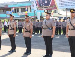 Polres Ketapang Rotasi 4 Kapolsek
