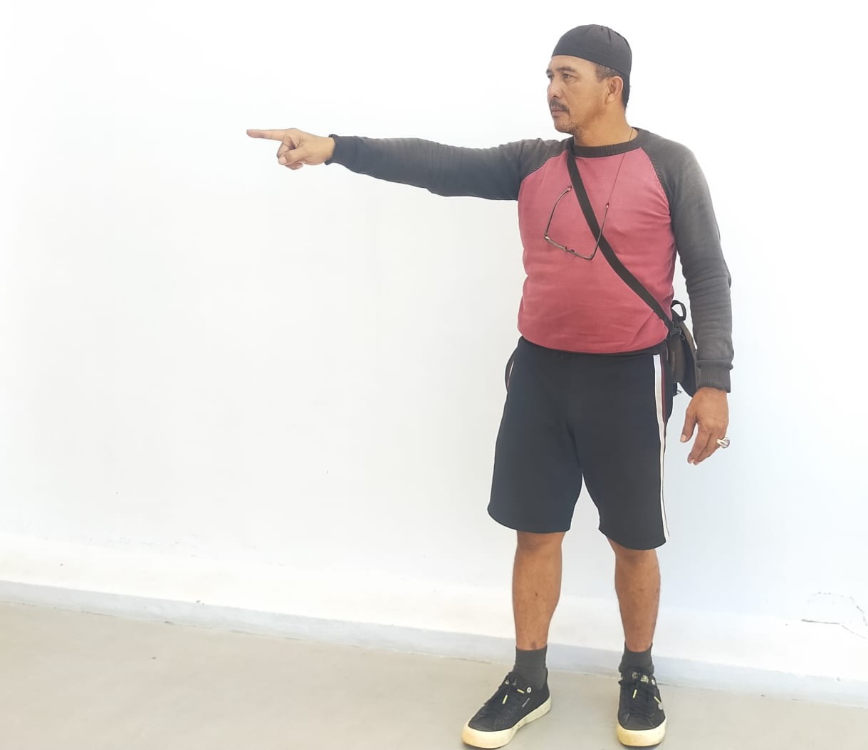 Warga Kendawangan, Susianto