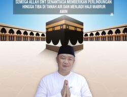 239 CJH Ketapang Resmi Dilepas, Sekda Ucapkan Selamat Menjalan Ibadah Haji