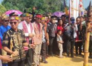 Wakili Bupati, Asisten III Setda Buka Gawai Dayak Sungai Laur