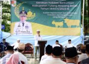 Drs M Firsada M.Si : Gerakan Berkurban Terlaksana Karena Keperdulian ASN Tubaba
