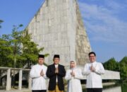 Berkurban 1 Ekor Sapi, Pj Bupati Shalat Idul Adha di Islamik Center Tubaba