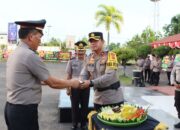 25 Personil Polres Ketapang Laksanakan Korp Kenaikan Pangkat