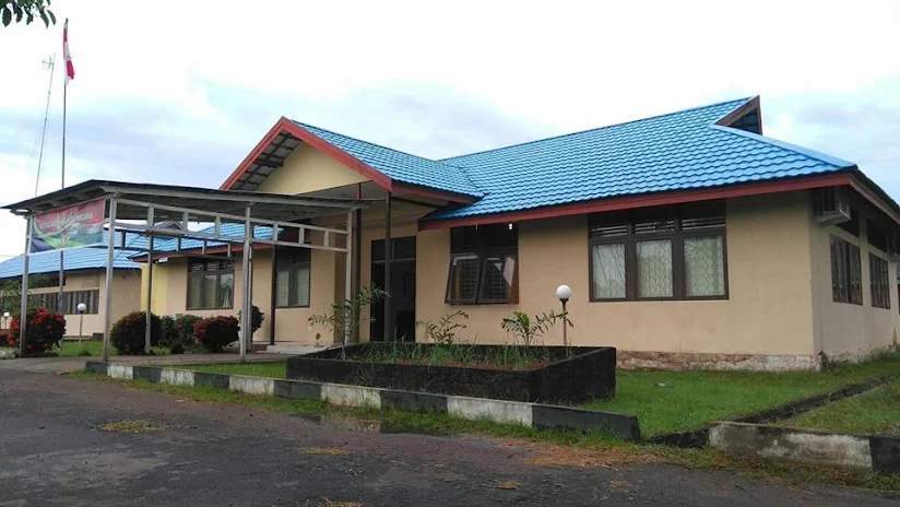 Kantor Disnakertrans Ketapang, Jl Hos cokroaminoto
