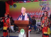 Sekda Ketapang Hadiri Acara Penutupan Gawai Polas Laman Kampung Buah
