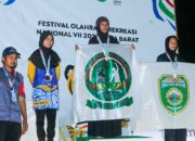 FORNAS – VII Jabar FESPATI Melalui Adelia Sumbang Emas Untuk Ketapang