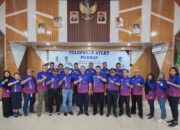 Sekda Lepas Atlet Ketapang Untuk Pornas KORPRI XVI Semarang Tahun 2023