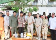 Didampingi Bupati, Gubernur Kalbar Letakan batu Pertama Pembangunan Tugu Juang Tumbang Titi