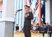 Kapolres Ketapang Pimpin Upacara HUT Bhayangkara Ke 77