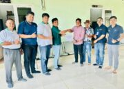 Suport kegiatan Gawai Adat Dayak PT. BGA Area 8B berikan bantuan Dana