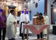 Wakili Bupati, Tanam Resmikan 3 Gereja Katolik