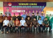 Drs. M Firsada. M.Si Hadiri Seminar Peran Serta Masyarakat Dan Media Dalam Penegak Hukum Yang Tegas Dan Humanis
