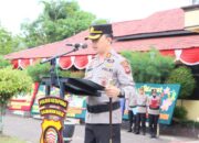 Kapolres Ketapang Pimpin Sertijab Kasat Reskrim dan Intelkam