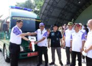 Pemkab Tubaba Hibahkan Kendaraan Tahanan Bentuk Dukungan