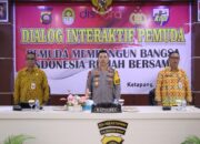 Kapolres Ketapang Gelar Dialog Interaktif Pemuda