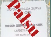 Sindikat Penipuan Pembuatan Ijazah Palsu Paket A,B dan C Diketapang Belum Tersentuh Hukum