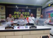 Polres Ketapang Tangani 10 LP Kasus Karhutla