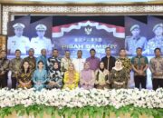 Bupati dan Jajaran Hadiri Pisah Sambut Dandim Beserta Lanal Ketapang