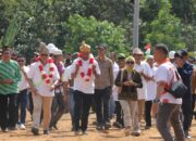 Farhan Hadiri Tanam Perdana Agrowisata Kebun Buah BGA Group