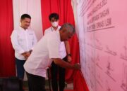 Bupati Ketapang Resmikan Kampung Tangguh Bebas Narkoba