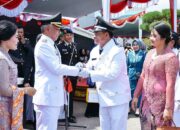 120 Kepala Desa Terpilih Resmi Di Lantik Bupati Ketapang