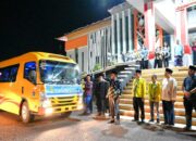 Wabup Ketapang Lepas Kafilah MTQ XXXI Tingkat Provinsi Disanggau