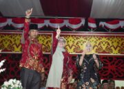 Wabup Farhan Hadiri Pembukaan MTQ XXXI Tingkat Provinsi Kalbar Di Sanggau