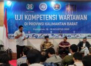Selamat!!! Tujuh Wartawan Asal Ketapang Lulus Ujian Kompetensi