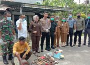 Kejari Ketapang Musnahkan Barang Bukti 173 Perkara Pidana Umum