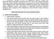 Pemkab Umumkan Seleksi PPPK Tahun 2023